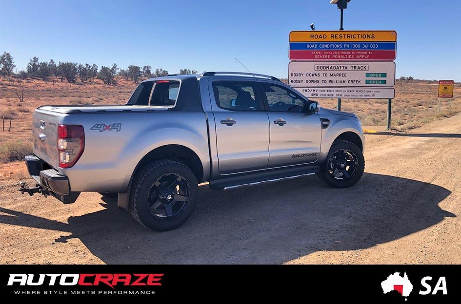 FORD RANGER EXODUS MATTE BLACK